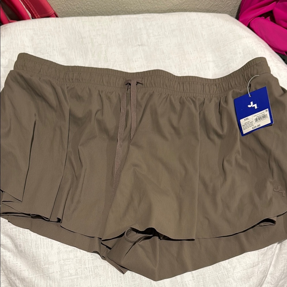 JoyLab Tan Athletic Shorts